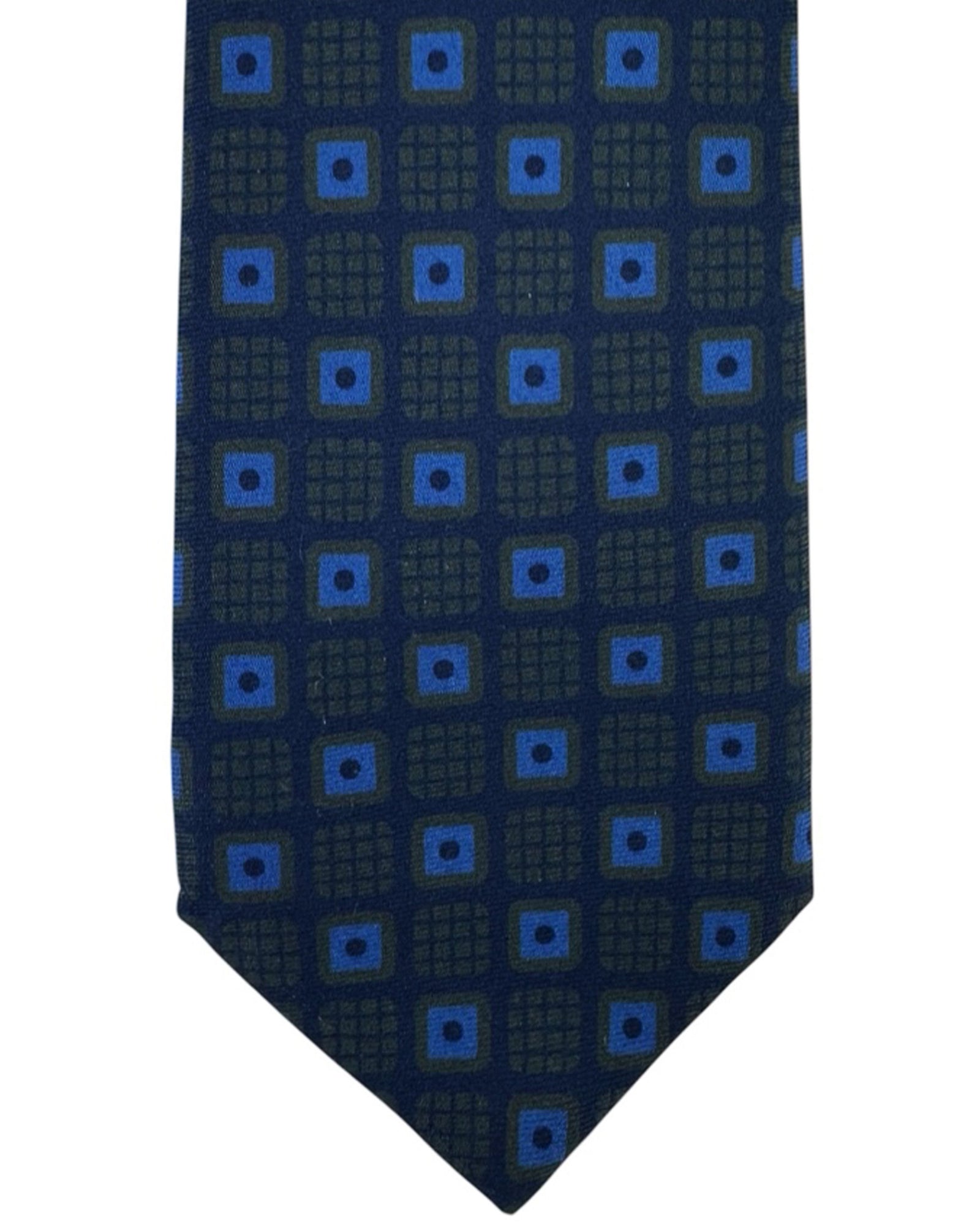 Kiton Sevenfold Tie Narrow Cut
