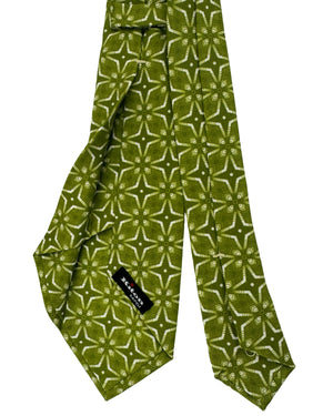 Kiton Tie Green Design