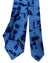 Kiton Sevenfold Tie Blue Floral