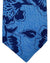 Kiton Sevenfold Tie Blue Floral