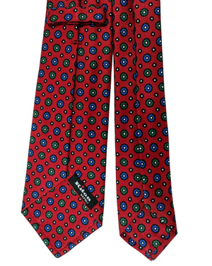 New Kiton Tie Conservative Maroon Green Navy 