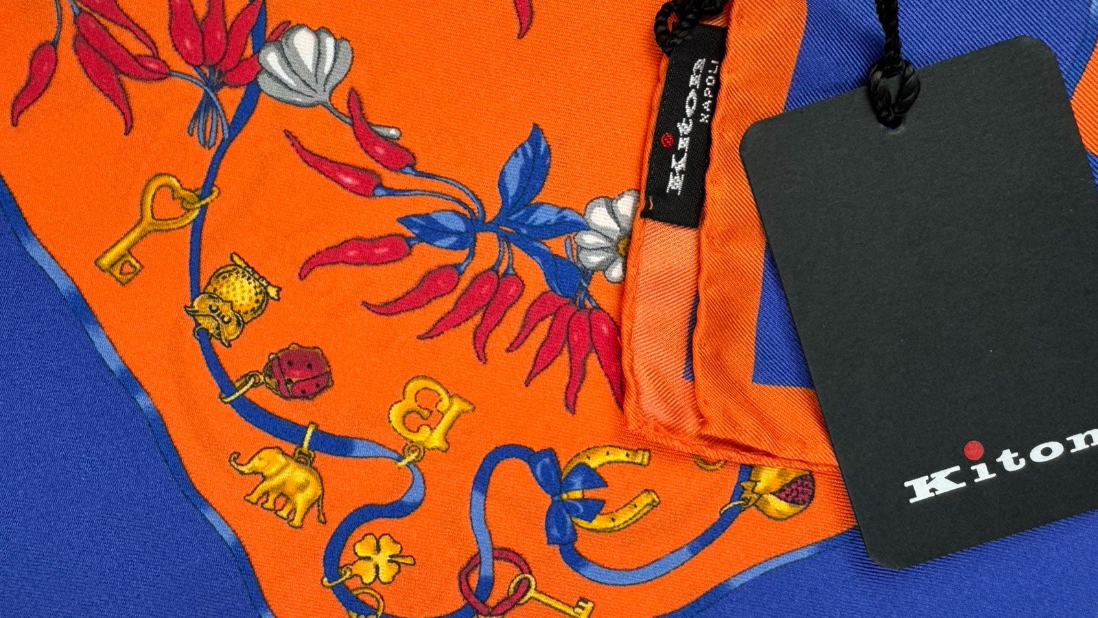 Kiton Pocket Squares Sale