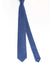 Kiton Silk Wool Tie Midnight Blue Houndstooth Design - Sevenfold Necktie