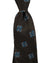 Kiton Silk Tie Brown Turquoise Geometric - Sevenfold Necktie