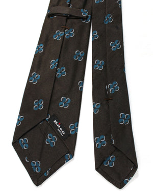 Kiton authentic Tie Sevenfold Necktie