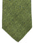 Kiton Silk Tie Green Navy Herringbone Design - Sevenfold Necktie