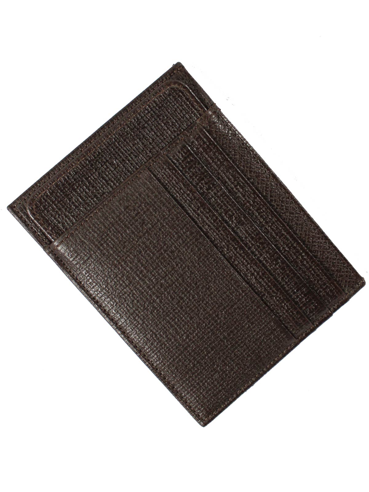 Kiton Wallet - Burgundy Leather Men Wallet/ Credit Card Holder Sale