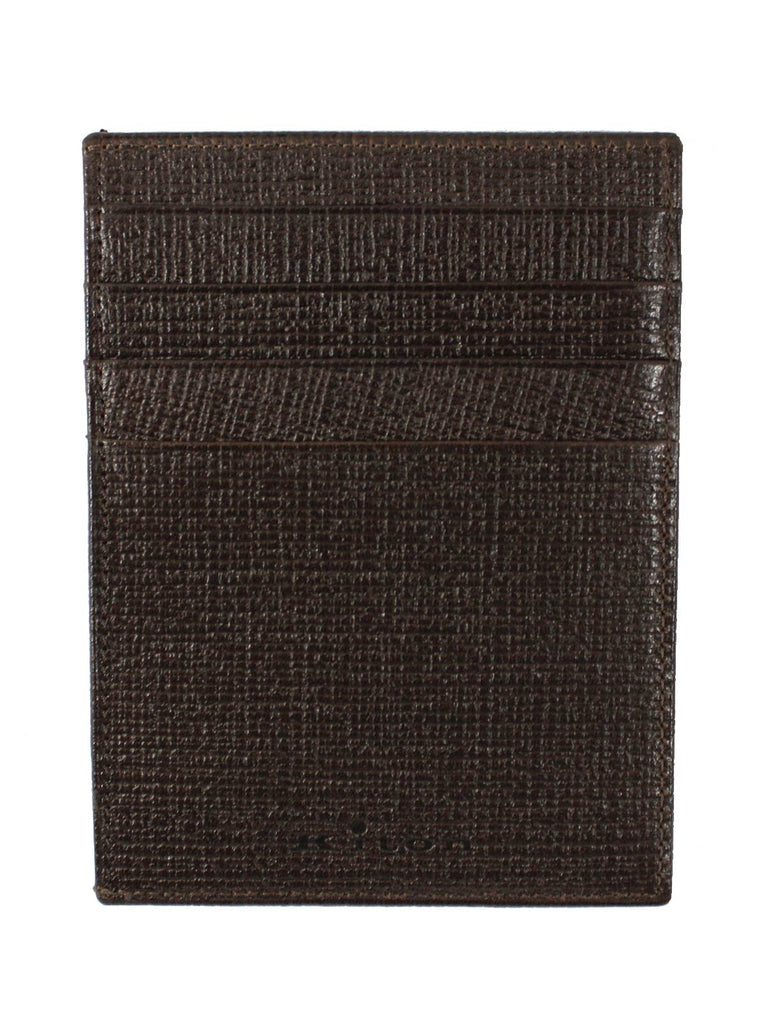 Kiton Wallet - Burgundy Leather Men Wallet/ Credit Card Holder Sale