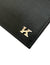 Kiton Men Wallet - Black Grain Leather Bifold Wallet SALE