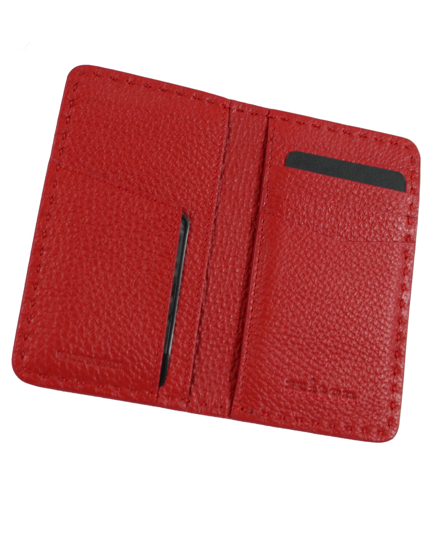 Kiton Wallet - Burgundy Leather Men Wallet/ Credit Card Holder SALE - Tie  Deals