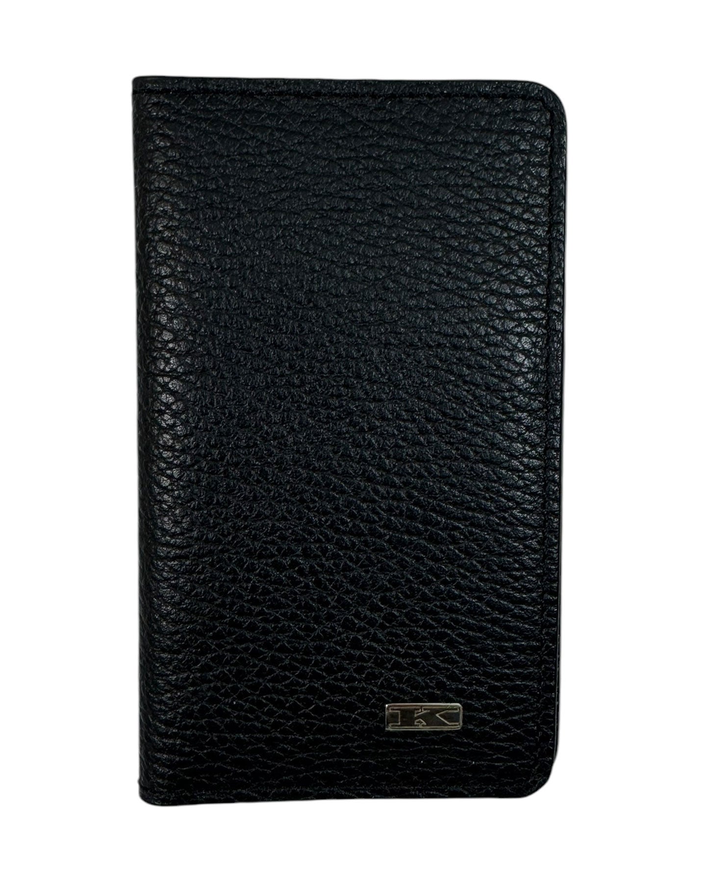 Kiton Men Wallet  Grain Leather