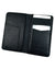 Kiton Wallet Black Grain Leather Men Wallet