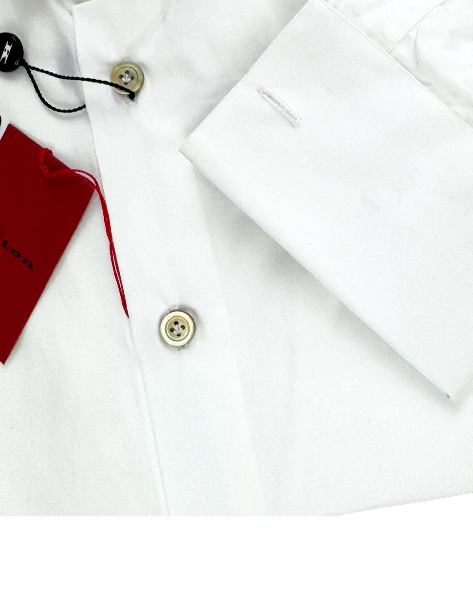 Kiton Tuxedo Shirt