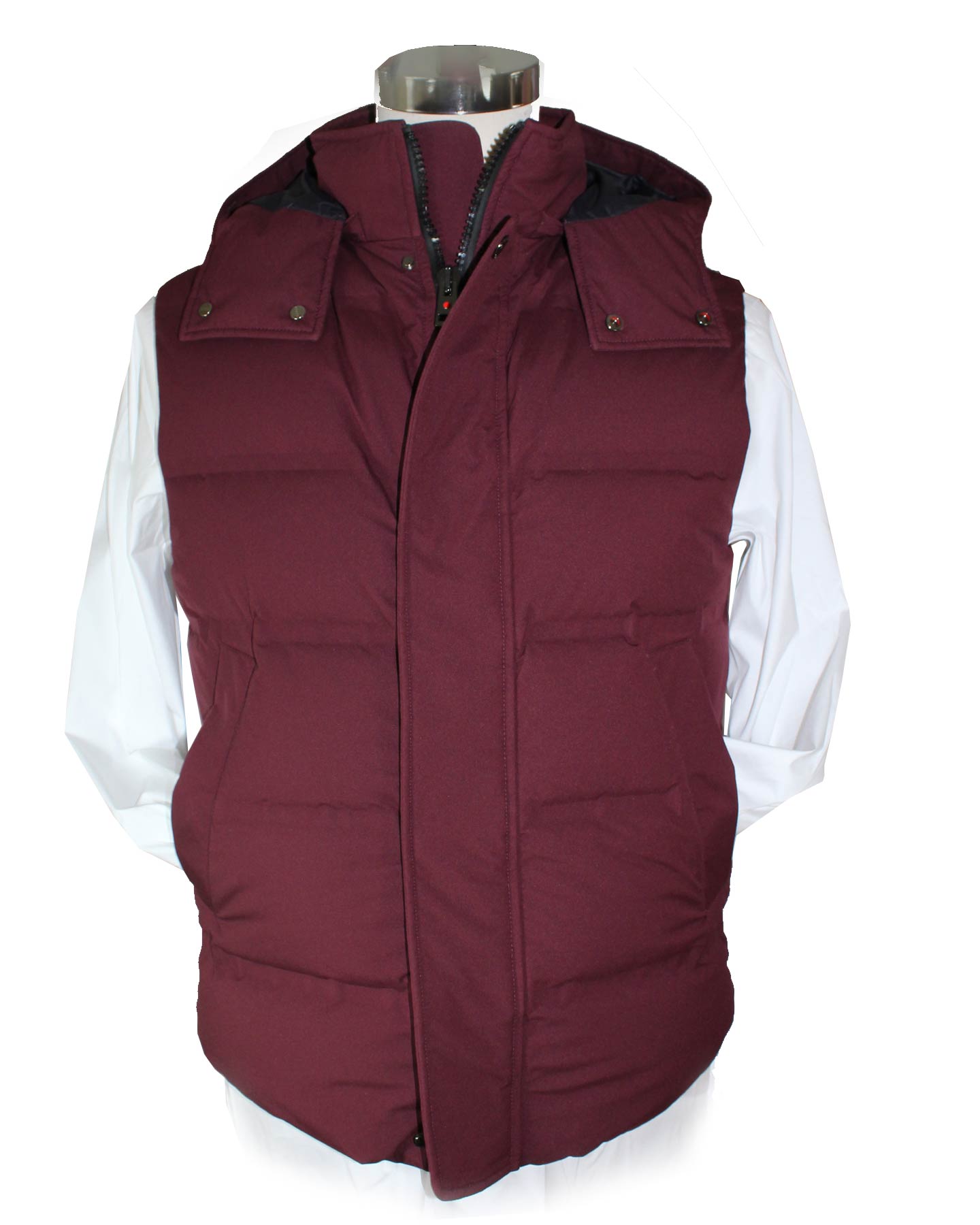 Kired Vest Maroon 
