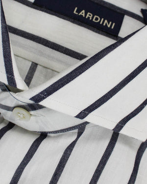 Lardini Dress Shirt Striped