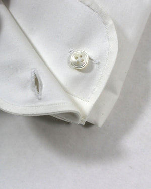 Lardini Dress Shirt White Regular & French Cuffs