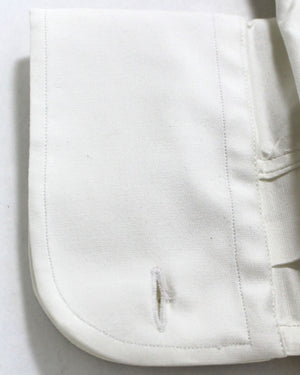 Lardini Dress Shirt White Regular & French Cuffs 41 - 16