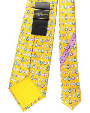 Leonard Paris Luxury Italian Necktie
