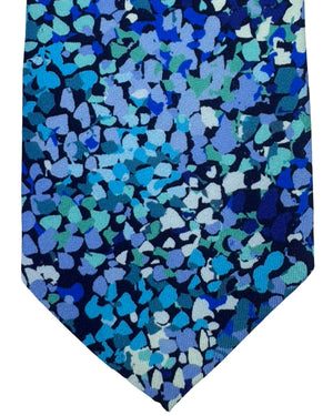 Leonard Paris Silk Tie Royal Blue