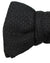 Le Noeud Papillon Black Bow Tie - Luxury Woven Silk Bow