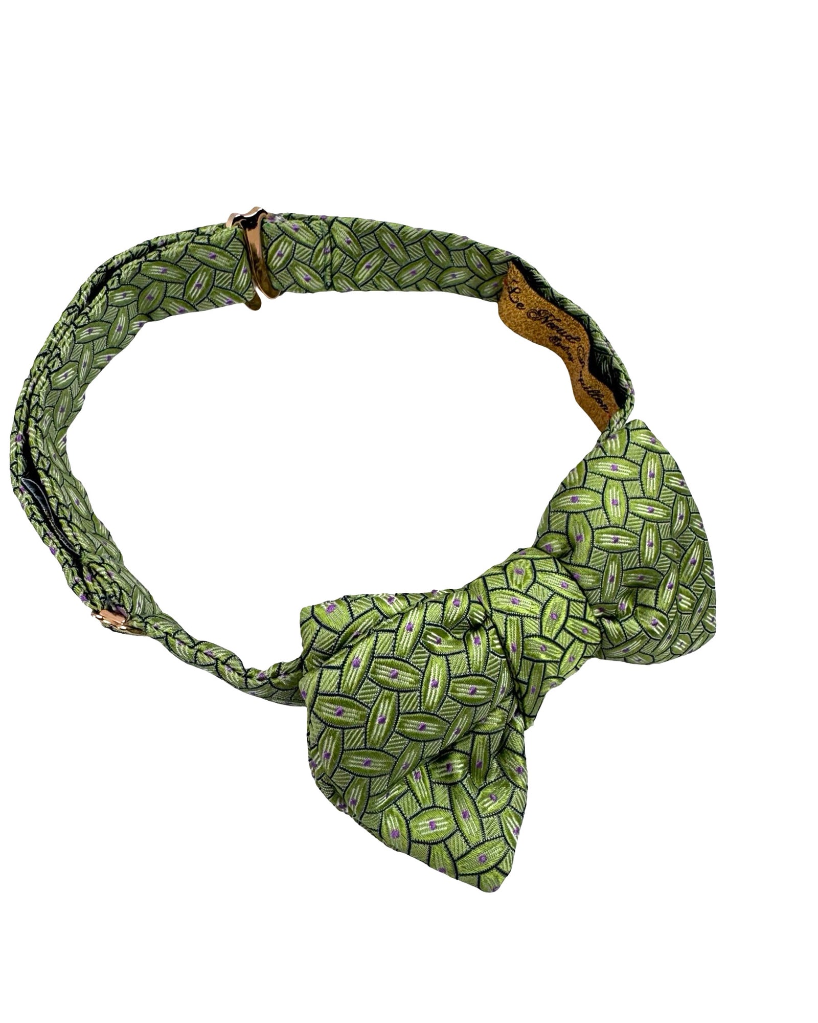 Le Noeud Papillon Bow Tie - Silk Self Tie Bow