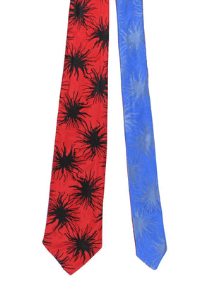Le Noeud Papillon Tie Due Double Sided Silk Tie