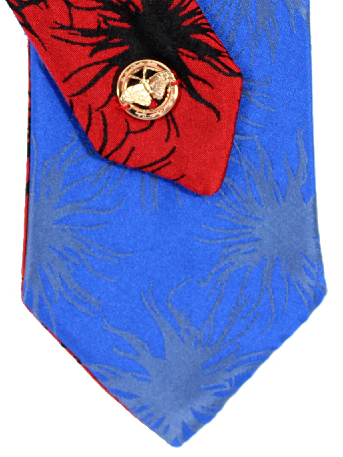 Le Noeud Papillon Tie Due Double Sided Silk Tie