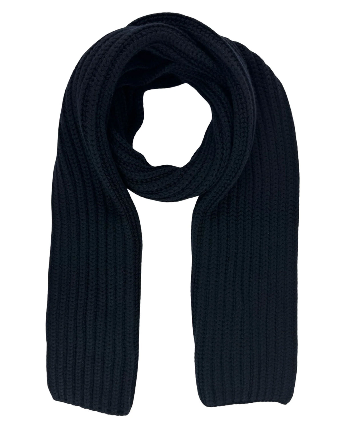 Loro Piana Cashmere Scarf Dark Navy - Woven Men Shawl