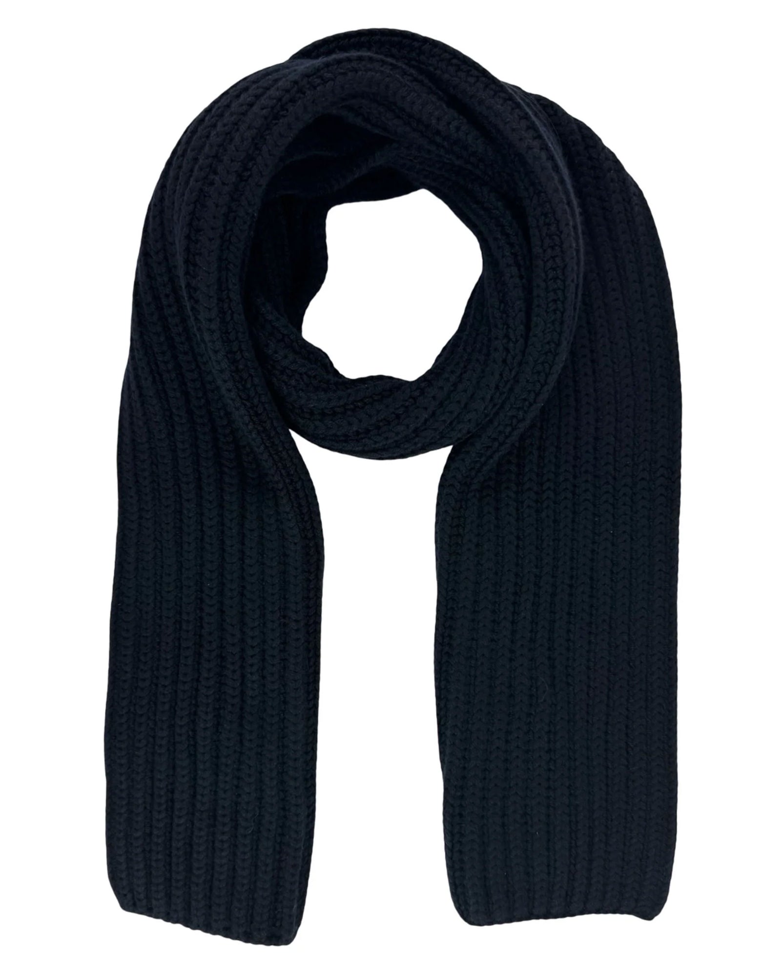 Loro Piana Cashmere Scarf Dark Navy - Woven Men Shawl