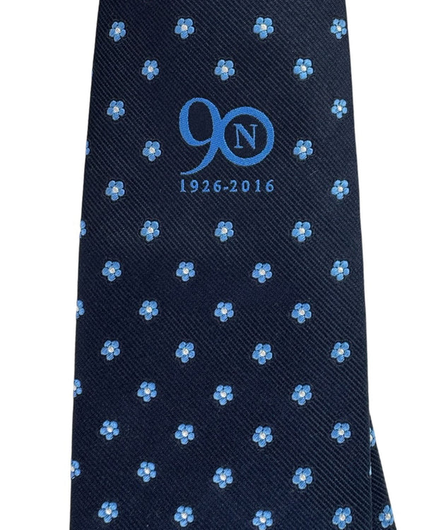 E. Marinella Tie Black Brown Gold Geometric Print SALE Sartorial