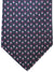 E. Marinella Tie Black Fuchsia Geometric- New Collection