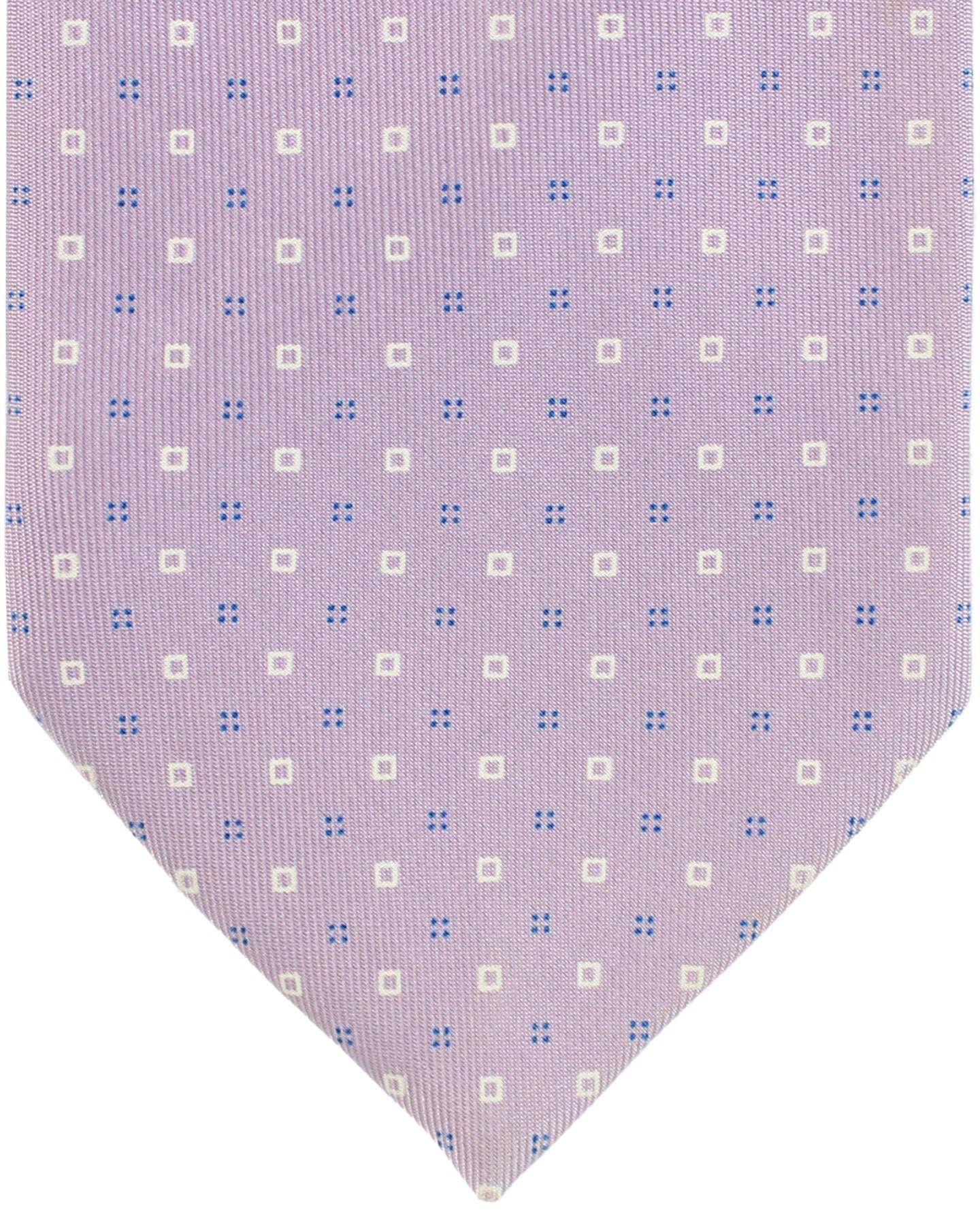 E. Marinella Geometric Print Sartorial Tie