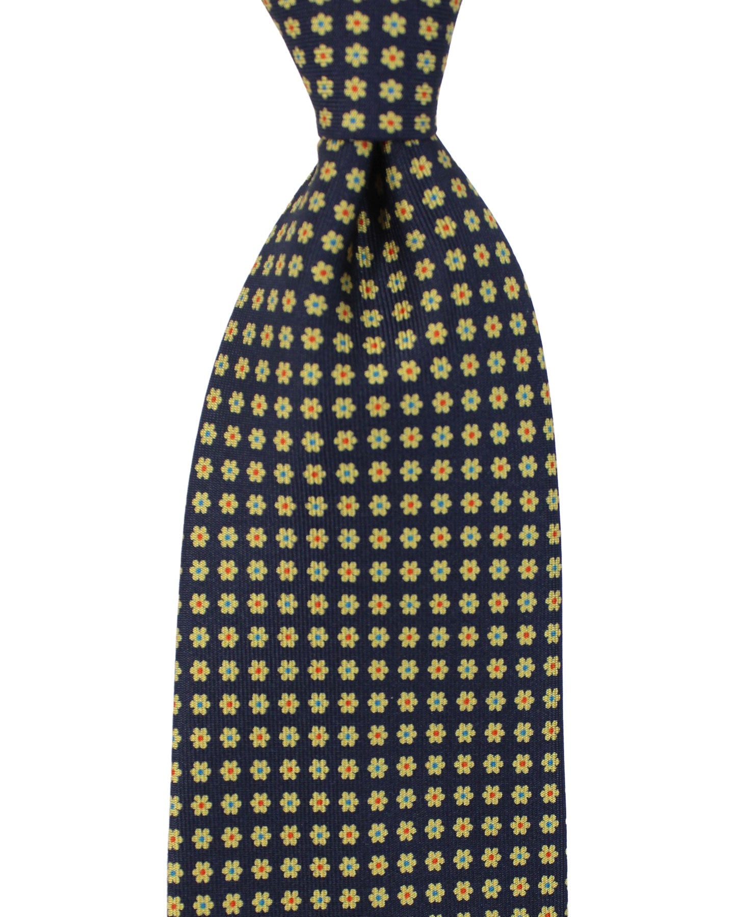 E. Marinella Tie Black Brown Gold Geometric Print SALE Sartorial Ties E. Marinella Tie Black Brown Gold Geometric Print SALE Sartorial Ties