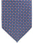 E. Marinella Tie Dark Blue Pink Geometric Design