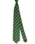 E. Marinella Tie Green Stripes Design