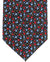 E. Marinella Tie Blue Red Brown Micro Pattern Design