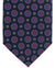 E. Marinella Tie Navy Blue Red Geometric Design