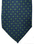 Marinella Tie Navy Green Micro Pattern DesigE. Marinella Tie Navy Green Micro Geometric Design