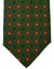 E. Marinella Tie Dark Green Navy Red Mini Floral Design