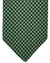E. Marinella Tie  Dark Blue Green Blue Check Design