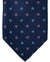 E. Marinella Tie Dark Blue Red Mini Floral Design