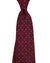 Maroon Navy Green Tie