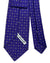 E. Marinella Silk Tie Purple Design