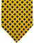 E. Marinella Silk Tie Orange-Mustard Midnight Blue Geometric