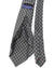Massimo Valeri 11 Fold Tie Gray Mini Floral - Elevenfold Necktie
