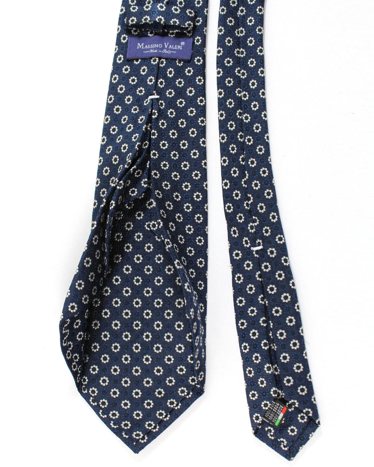 Massimo Valeri  Elevenfold Necktie