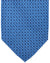 Massimo Valeri 11 Fold Tie Blue Geometric - Elevenfold Necktie