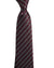 Missoni Tie Maroon Gray Pink Mini Herringbone Design