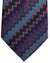 Missoni Tie Chevron in Red, Blue, and Teal