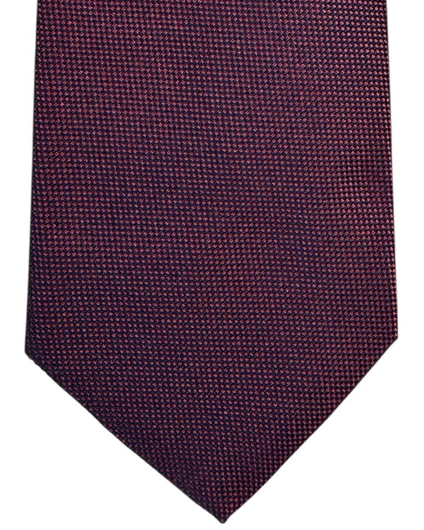 Missoni Tie Purple Burgundy